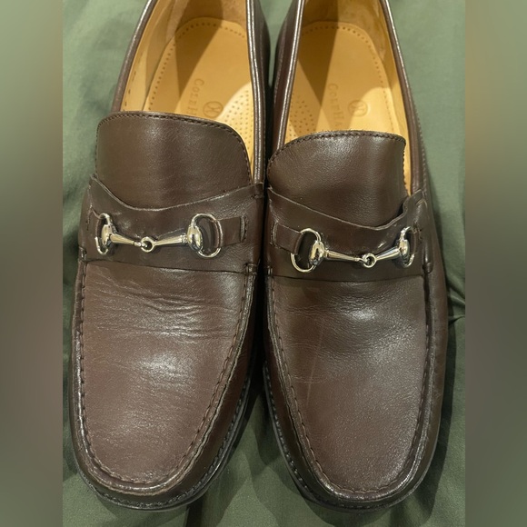 Cole Haan Womens Brown horse bit loafer - no box - size 10B - NWOT - Picture 3 of 5
